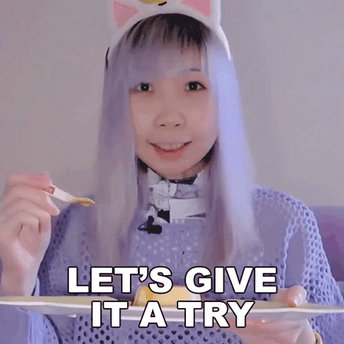 Let'S Give It A Try Xiao Hoang GIF - Let'S Give It A Try Xiao Hoang Xiaorishu GIFs