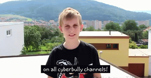 Cyber Bully GIF - Cyber Bully Channel GIFs