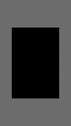 a black and white poster with a circle in the middle