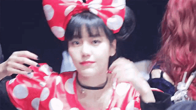 Hyejeong Minnie GIF - Hyejeong Minnie Ribbon GIFs