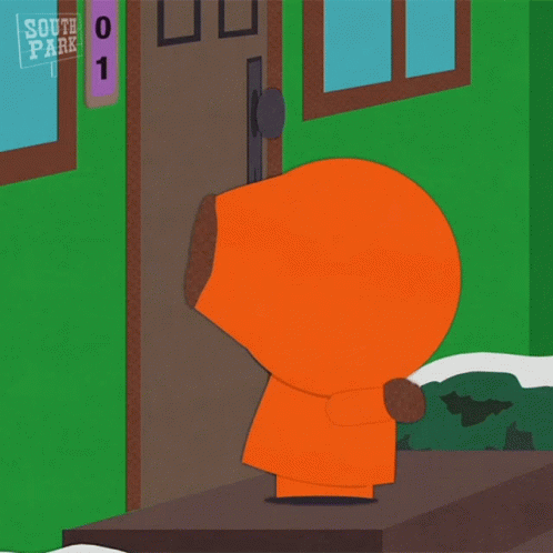 Knocking On The Door Kenny Mccormick GIF - Knocking On The Door Kenny Mccormick South Park GIFs