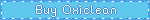 a blue sign that says buy quickclean in white letters