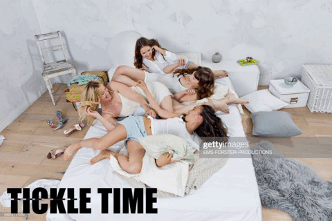 Tickle Tickling GIF - Tickle Tickling Bed GIFs