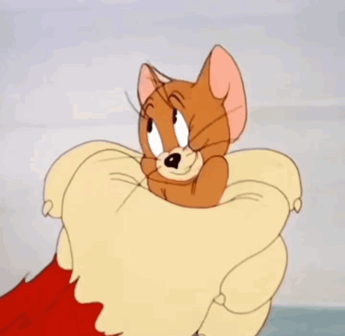 Tom And Jerry Flattered GIF - Tom And Jerry Flattered Blushing GIFs