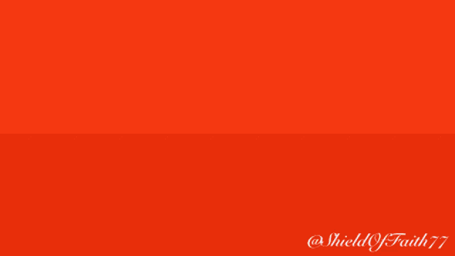 a red background with the words revelation 2 12-13 nrsv