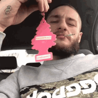 Smoking Smoke GIF