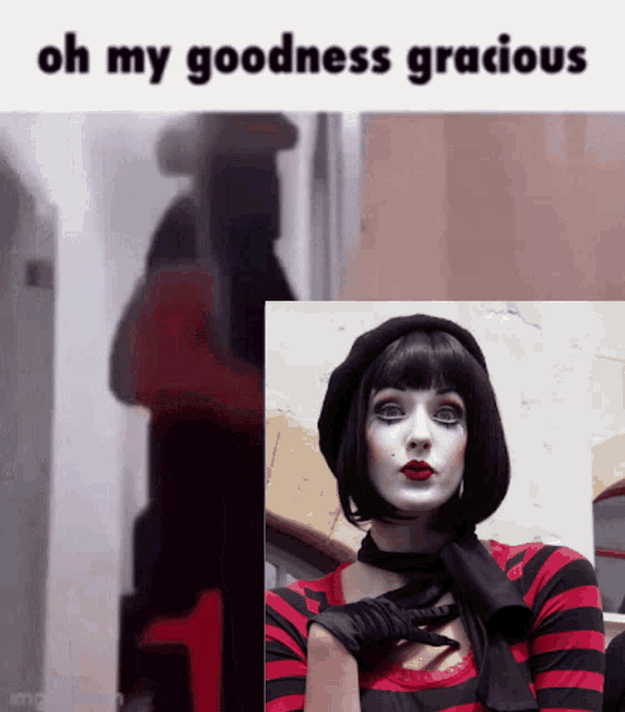 Oh My Goodness Oh My Goodness Gracious GIF