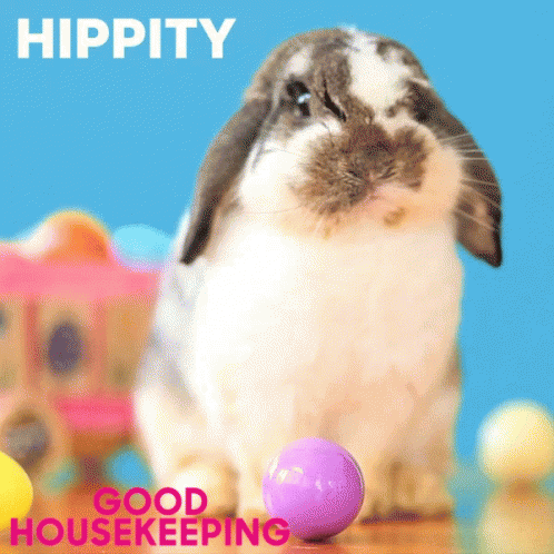 Easter Bunny GIF - Easter Bunny Good Housekeeping GIFs