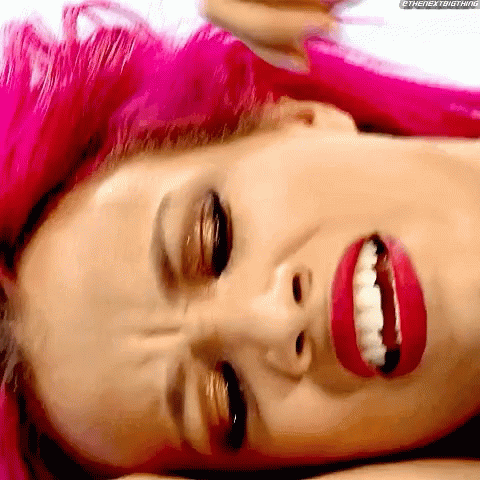 Sasha Banks Hurting GIF - Sasha Banks Hurting Wwe GIFs