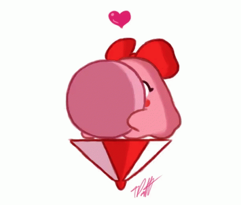 Love Kirby GIF - Love Kirby Spin GIFs