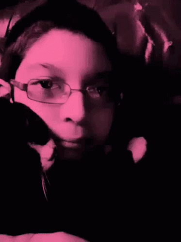 Selfie Changing Colors GIF - Selfie Changing Colors Colorful GIFs