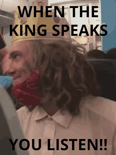 King Speaks GIF - King Speaks GIFs
