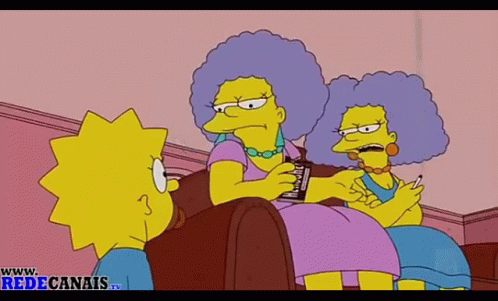 Chetiada Os Simpsons GIF - Chetiada Os Simpsons Cansada GIFs