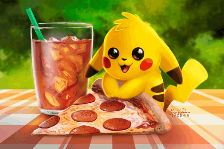 A Cute Pikachu GIF - A Cute Pikachu GIFs