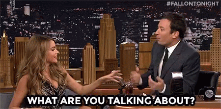 What Are You Talking About Jimmy Fallon GIF - What Are You Talking About Jimmy Fallon GIFs