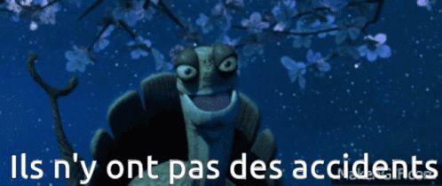 Oogway Kung Fu GIF - Oogway Kung Fu There Are No Accidents GIFs