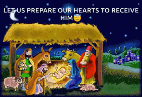 Nativity Jesus GIF - Nativity Jesus Let Us Prepare Our Hearts GIFs