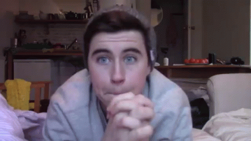 Idk GIF - Nash Grier Boo Poof GIFs