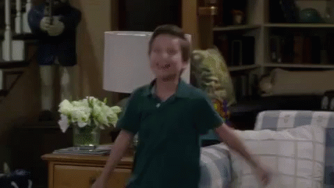 Max Excited GIF - Fuller House Max Happy GIFs