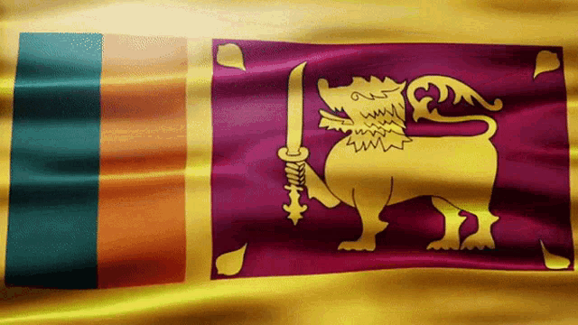 Sri Lanka Flag Gif GIF - Sri Lanka Flag Gif Asia GIFs
