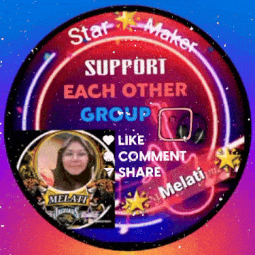 a sign that says star maker support each other group on it
