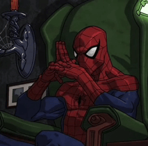 Spiderman Sitting GIF - Spiderman Sitting GIFs