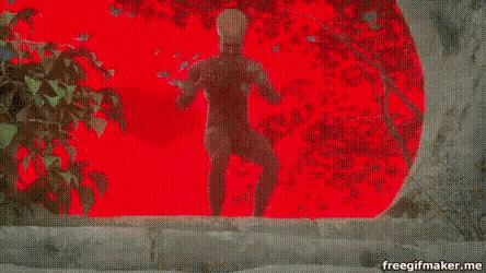 a red background with hearts and a smiley face on it