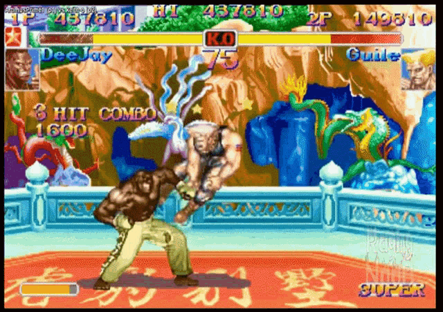 Deejay Guile GIF - Deejay Guile Street Fighter GIFs
