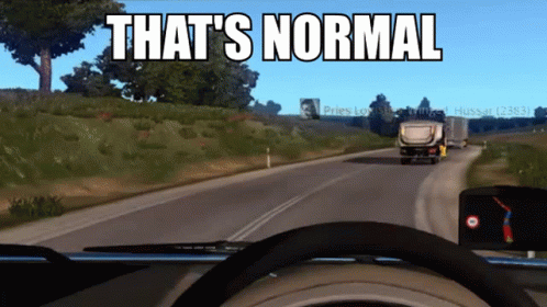 Thats Normal Ets2 GIF - Thats Normal Ets2 Truck Crush GIFs