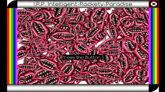 a screenshot of a game called intelligent rockety paradise