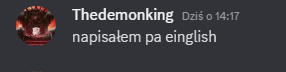 a screenshot of a discord conversation with the demonking