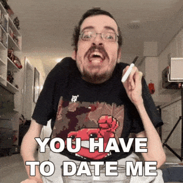 You Have To Date Me Ricky Berwick GIF - You Have To Date Me Ricky Berwick You Have No Choice But To Date Me GIFs
