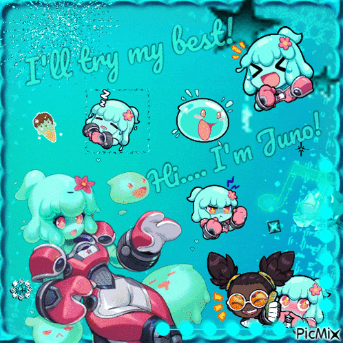 a picture of a cartoon character with the words " i 'll try my best "