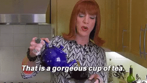 Miss Coco Peru Pour GIF - Miss Coco Peru Pour Gorgeous Cup Of Tea GIFs