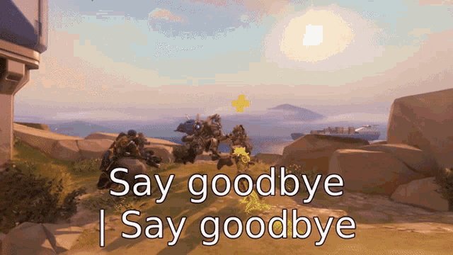 Goats Say Goodbye GIF - Goats Say Goodbye Fitzyhere GIFs