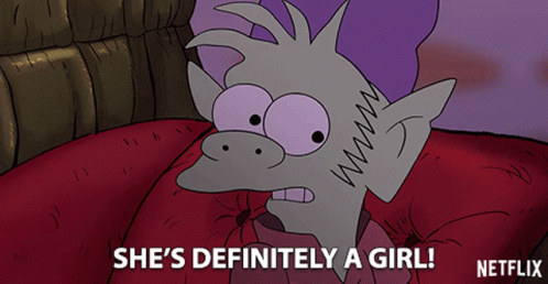 Shes Definitely A Girl Mistaken GIF - Shes Definitely A Girl Mistaken Tomboy GIFs