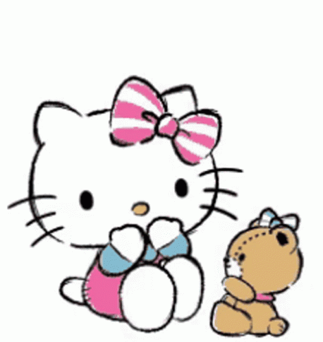 Hello Kitty Cute GIF - Hello Kitty Cute Toy GIFs