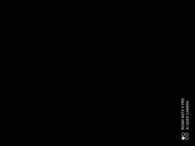 a black background with the words `` redmi note 9 pro ai quad camera '' on it .