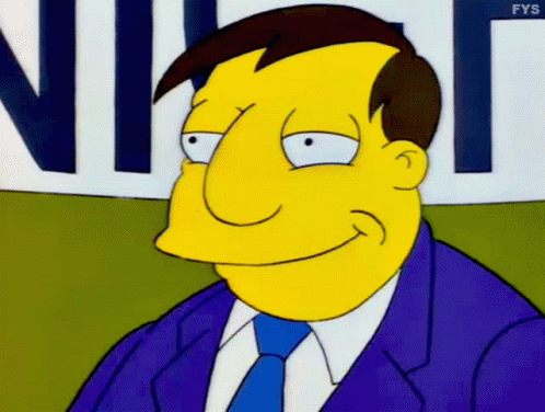 Mayor Quimby The Simpsons GIF - Mayor Quimby The Simpsons Springfield GIFs