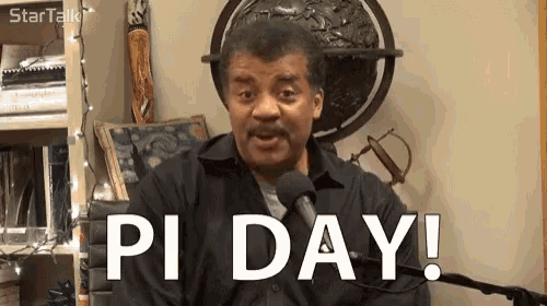 Its Pi Day Happy Pi Day GIF - Its Pi Day Happy Pi Day Pi GIFs