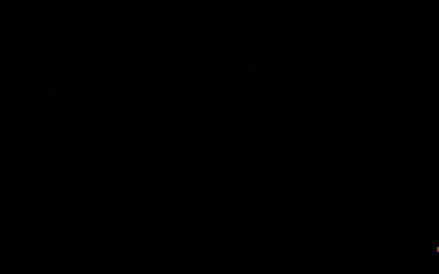 a pixelated image of a car driving down a highway