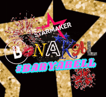 a logo for a company called starmaker that says #babyabell