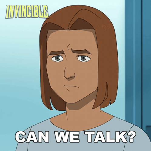 Can We Talk Robot GIF - Can We Talk Robot Invincible GIFs