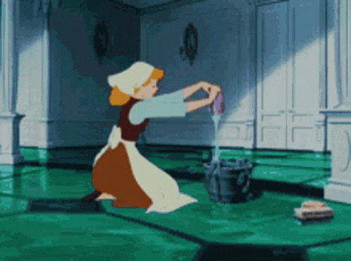 Cleaning Chores GIF