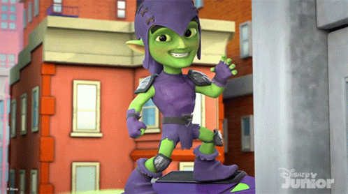 Yes Green Goblin GIF - Yes Green Goblin Spidey And His Amazing Friends GIFs