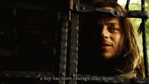 Game Of Thrones Jaqen GIF - Game Of Thrones Jaqen Courage GIFs