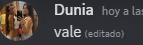 a picture of a woman in a circle with the words dunia hoy a la vale ( editado ) below it