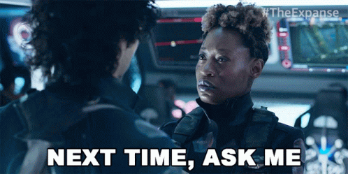Next Time Ask Me The Expanse GIF - Next Time Ask Me The Expanse S506 GIFs