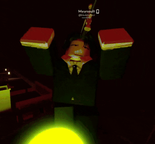 a person in a video game with the name meursault