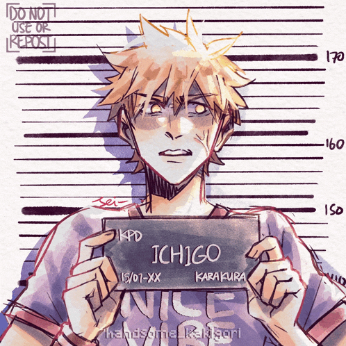 a drawing of a man holding a sign that says nice